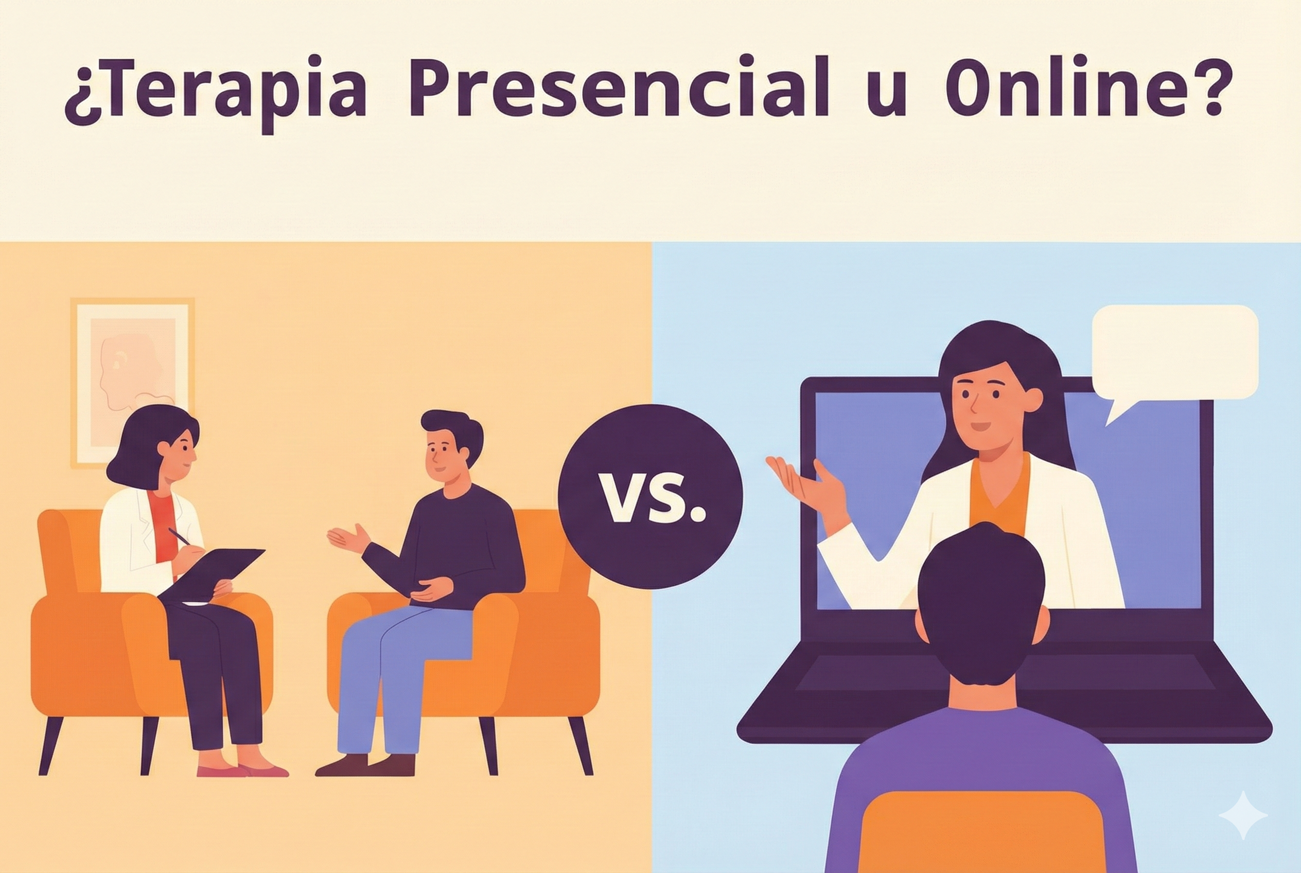 Terapia presencial Sevilla