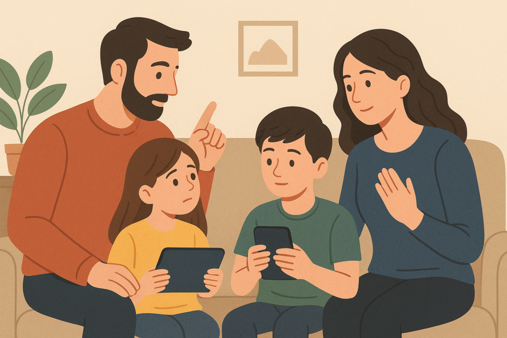 Recomendaciones uso de pantallas