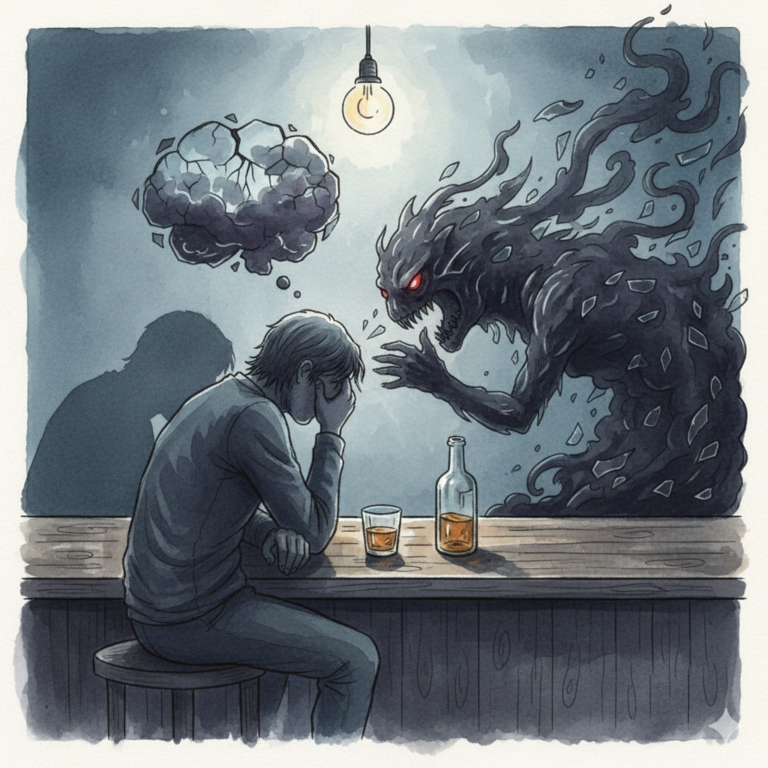 alcohol y salud mental